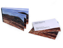 business card booklets